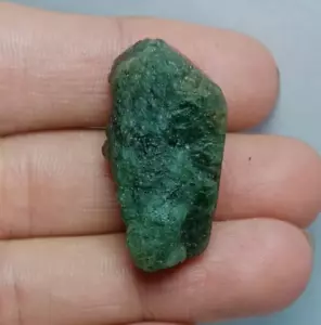 100% Natural Emerald Rough, Loose Rough Genuine Emerald Rough For Jewelry. - Picture 1 of 5