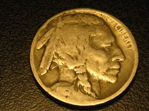 1915-P Bufalo nichelato - Foto 1 di 4