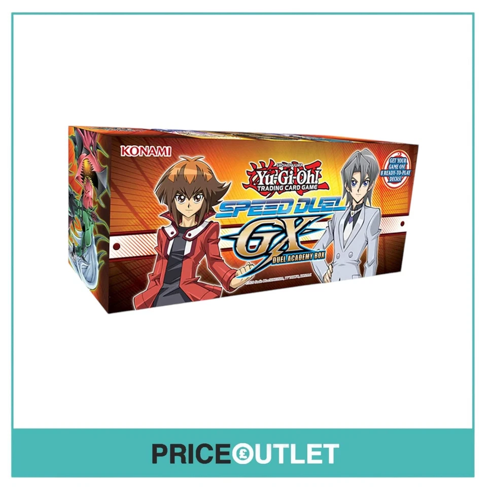 KONAMI Yu-Gi-Oh Speed Duel GX Duel Academy Box - Brand New