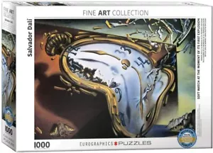 Softwatch Salvador Dali 1000-teiliges Puzzle von Eurographics 680mm x 480mm - Bild 1 von 3