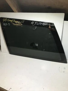 2000 Jeep Grand Cherokee LT (99-05) LH Driver Side Rear Window Glass Tinted OEM - Picture 1 of 3