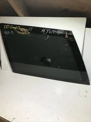 Jeep Grand Cherokee LT 2000 (99-05) LH lado del conductor ventana trasera vidrio tintado OEM Foto 1 de 3