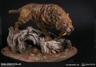 DAMTOYS MUS003B Saber-toothed Tiger Museum Series Collect Statues