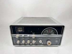 Hallicrafters HT-37 Ham Radio Transmitter Vintage - Zdjęcie 1 z 9
