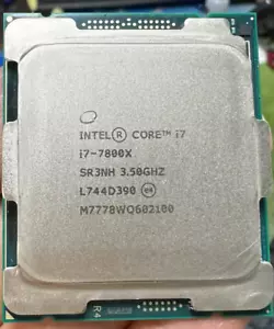 Intel Core i7 7800X 3.5GHZ 6 Cores 12 Threads LGA 2066 CPU Processor - Picture 1 of 3
