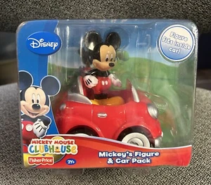 DISNEY MICKEY MOUSE CLUBHOUSE - MICKEY’S FIGUR & CAR PACK T3218 VERSIEGELT - Bild 1 von 6