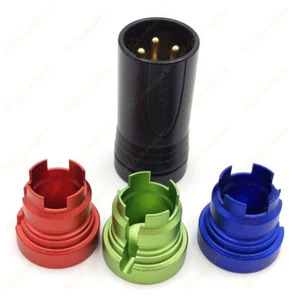 Enchufe de audio macho XLR NEUTRIK 3 pines XLR de bajo perfil - Imagen 1 de 16