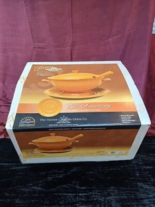 Fiesta Ware 75th Anniversary Ringelblume Suppenterrine mit Unterteller, Deckel, Schöpfkelle selten! - Bild 1 von 3