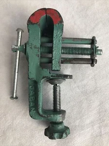 Vintage Japan Jewelers Bench Vice  1” Jaws Fits Benches 1” Or Smaller - Picture 1 of 9
