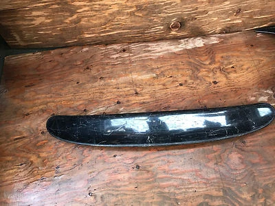 1998 2000 2001 2002 2003 Ford Escort ZX2 trunk deck lid spoiler F8C6-6341680-AAW Foto 1 de 4