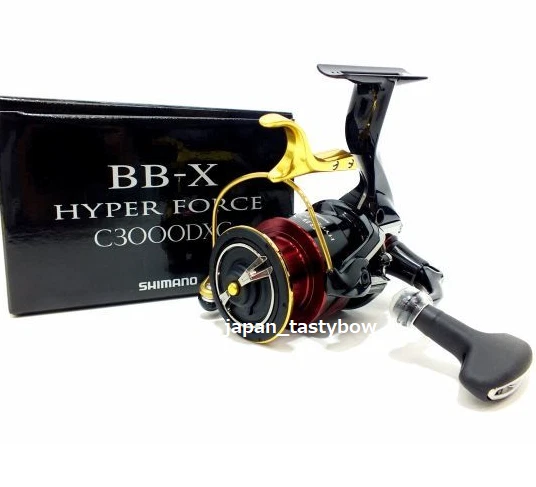 Shimano BB-X HYPER FORCE C3000-D XG Lever-break Fishing Reel Left Handle - Image 1 of 1