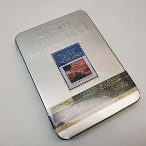 NEW 2004 Walt Disney Treasures On The Front Lines DVD Set in Tin Box SEALED - Picture 1 of 3