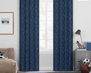 Under The Stars Hayden Blackout Rod Tasche Single Panel blau strukturierter Stern - Bild 1 von 7