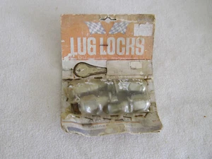 RARE 1960s Vintage AMERICAN Racing Mag Wheel Locks NOS - Picture 1 of 9