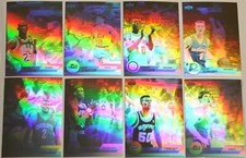 Michael Jordan Spanish 1992-93 Upper Deck Hologram 8 Card Basketball insert