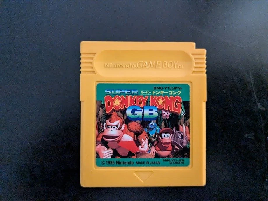Super Donkey Kong GB (Nintendo Game Boy, 1995) TESTED US Seller - Image 1 of 1