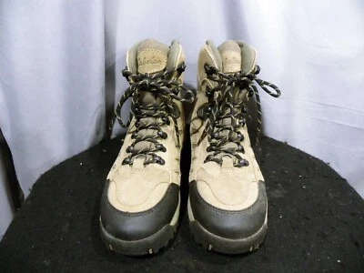 Cabelas Botas Mujer 9 D Thinsulate Dry Plus Bota de Senderismo 83-0534 Beige Gamuza Foto 1 de 4