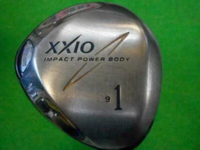 DUNLOP XXIO GOLF CLUB DRIVER DM 2004 LOFT-9 S-FLEX 9267 - Image 1 of 4