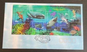 FDC: 1998 PLANET OCEANS - LF260. - Picture 1 of 1