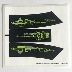 LEGO STICKER SHEET 8061 Atlantis Gateway Of The Squid Decals Stickers - Picture 1 of 1