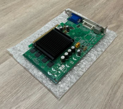 EVGA 6200LE 256MB DDR2 TV-OUT DVI-I VGA GPU 256-P2-N297-LX - Image 1 of 4