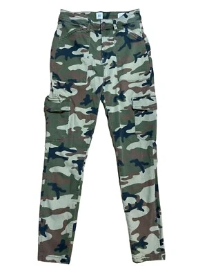 GAP Cargo Army Style High Rise Skinny Pants Size 4 - Image 1 of 3