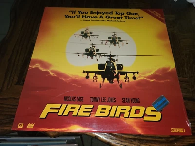 Клетка FIre Birds лазерный диск Nicholas совершенно новая запечатанная - Изображение 1 из 2