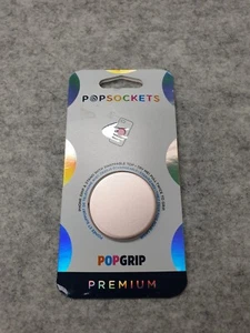 Aluminum Rose Gold Premium Popsockets Single Grip & Stand Phones Holder - Picture 1 of 4