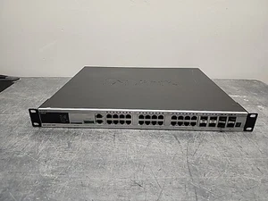 Conmutador de red de 24 puertos D-Link xStack, DGS-3620-28PC __ - Imagen 1 de 7