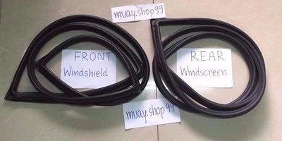 Juego completo de juntas de goma para puerta Weatherstrip para Nissan Datsun B310 1979 sedán 4D Foto 1 de 4