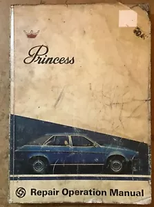 Manual de operación de reparación BL Austin Princess - Imagen 1 de 2