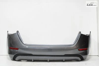 2020-2024 NISSAN SENTRA REAR BUMPER COVER W/ MARKER LIGHT GRAY METALLIC KAD OEM - Image 1 of 4