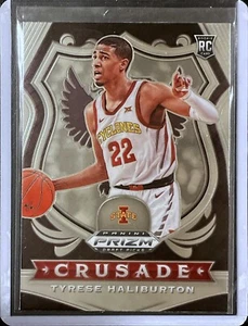 Tyrese Haliburton - Rookie - 2020-21 Panini Prizm Draft Picks #90 - Bild 1 von 1