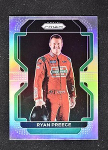 2022 Prizm Racing Base Silver Prizm #21 Ryan Preece - Ford