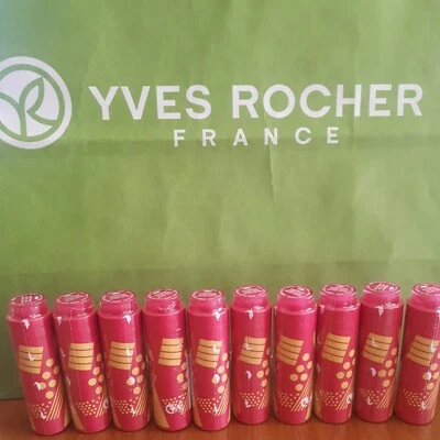 Yves Rocher Set Nr. 2 Rossetto ROUGE Vertige Party Peony Foto 1 de 2