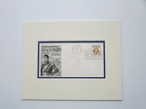 Der Held der Anden - Jose de San Martin & Ersttagsbrief eigener Briefmarke - Bild 1 von 1