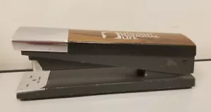 Vintage 1970s ACCO 20 Desk Stapler with Lincoln National Life Advertisement - Picture 1 of 13