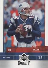 2005 Upper Deck Kickoff - #52 Tom Brady