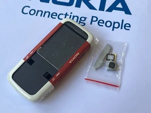 Nokia 5700 Housing Cover Red + N GAGE QD keys - Zdjęcie 1 z 7