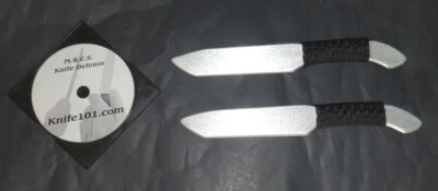 Алюминиевый танто тренировочный нож Kalaj Kutter ножи Kali DVD fma обороны - Изображение 1 из 4