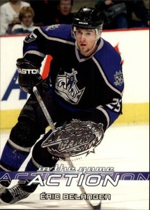 2003-04 ITG Action NHL All-Star FANtasy #225 Eric Belanger - NM-MT