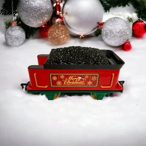 Extec Santa Express G Gauge Christmas Train Coal Tender Car Scientific Toy - Picture 1 of 9