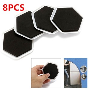 8Pcs Heavy Duty Furniture Moving Lift Sliders Pad Protectors Floor Wood Carpet