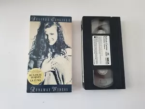 Belinda Carlisle - Runaway Videos (VHS, 1990) - Imagen 1 de 1