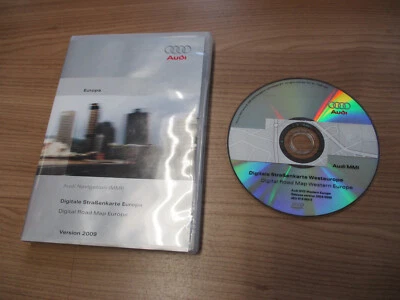Navi Navigation DVD Karte Europe Deutschland 2004 AUDI A6 4F A8 4E 4E0919884E - Bild 1 von 4