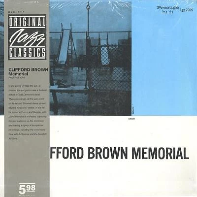 Clifford Brown - Memorial / VG / LP, Comp, Mono, RE, RM, Ter - Image 1 of 1