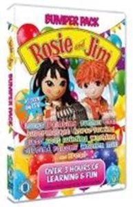 Rosie And Jim Bumper Rosie & 2016 DVD Free UK P&P Top-quality Fast Dispatch - Picture 1 of 7