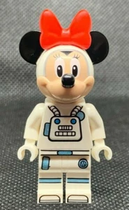LEGO NEW DISNEY Minnie Mouse Spacesuit dis048 Space Rocket Minifigure 10774 Set - Picture 1 of 2