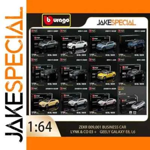 Voiture Miniature Bburago 1:64 ZEEKR 009 & Geely Alloy Car Models Modèle Réduit - Bild 1 von 35