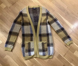 Woolrich Strickjacke Damen Cardigan Jacke Mohair Gr. M - Bild 1 von 8